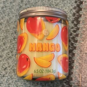 Candle 6.5oz Mango Scent 🍒